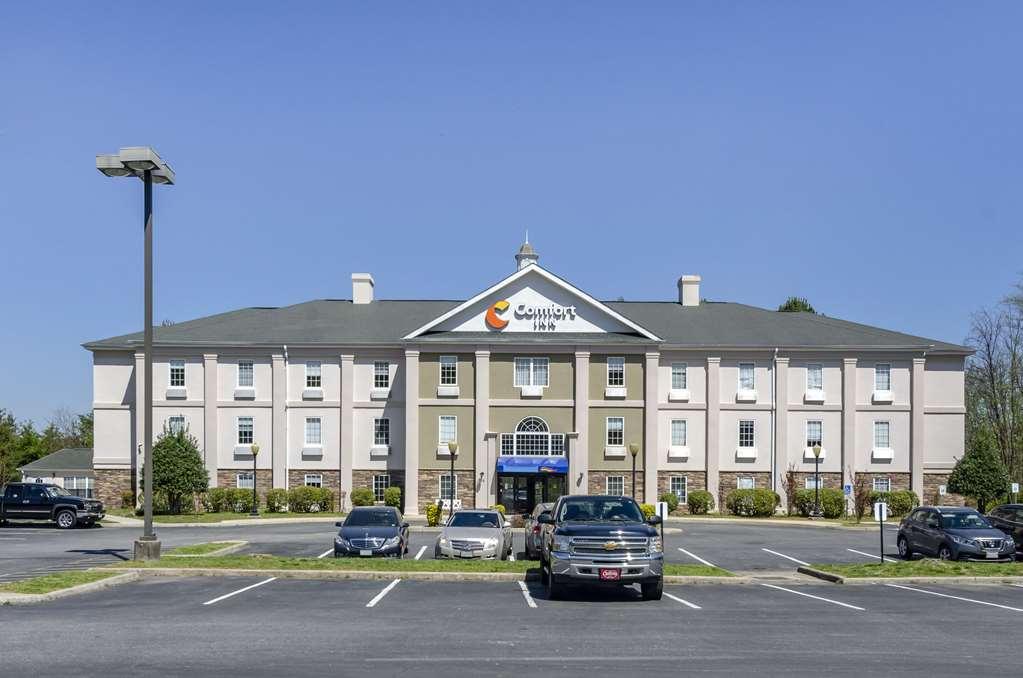Comfort Inn Martinsville Zewnętrze zdjęcie