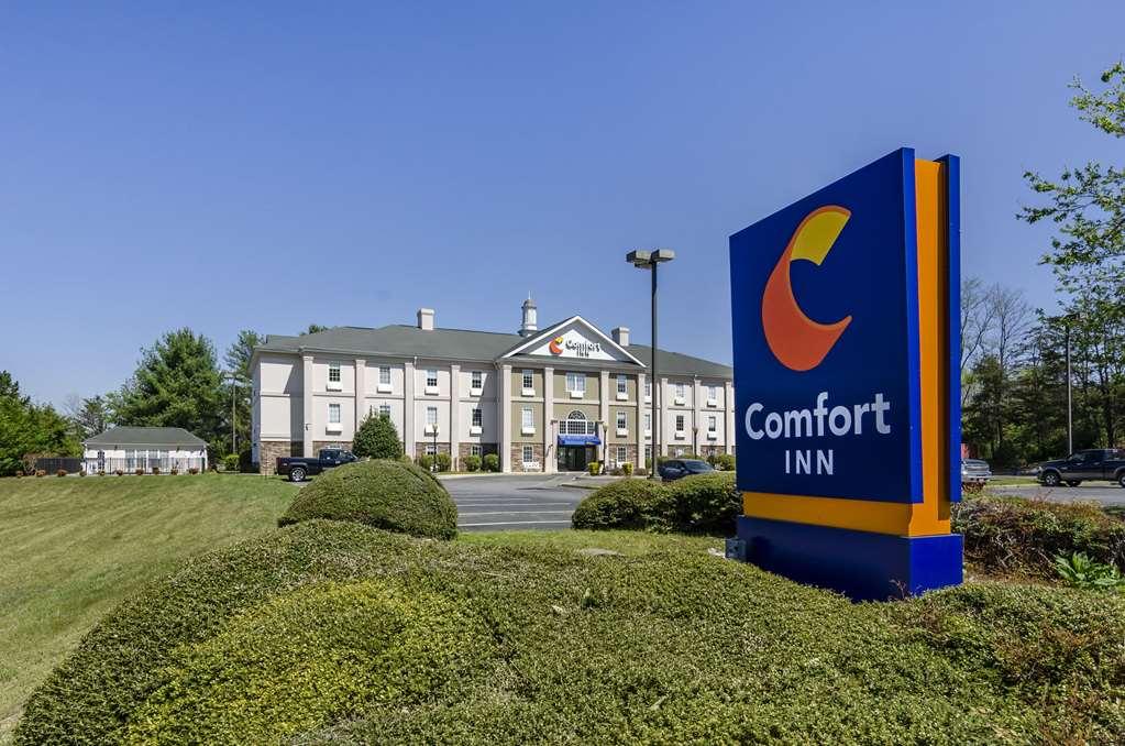 Comfort Inn Martinsville Zewnętrze zdjęcie
