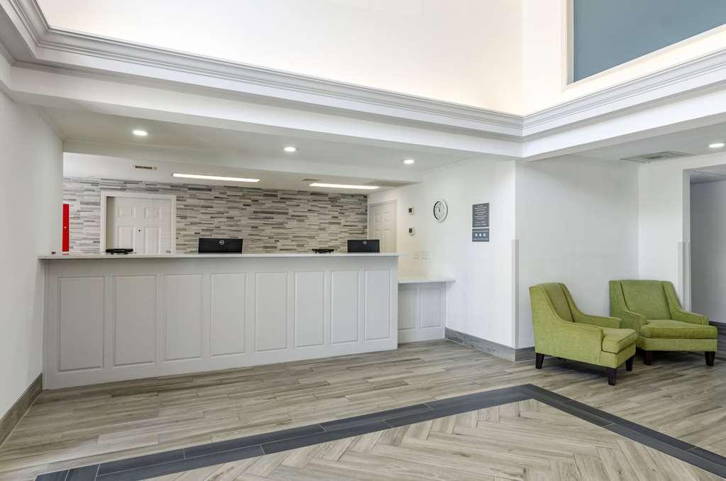 Comfort Inn Martinsville Wnętrze zdjęcie