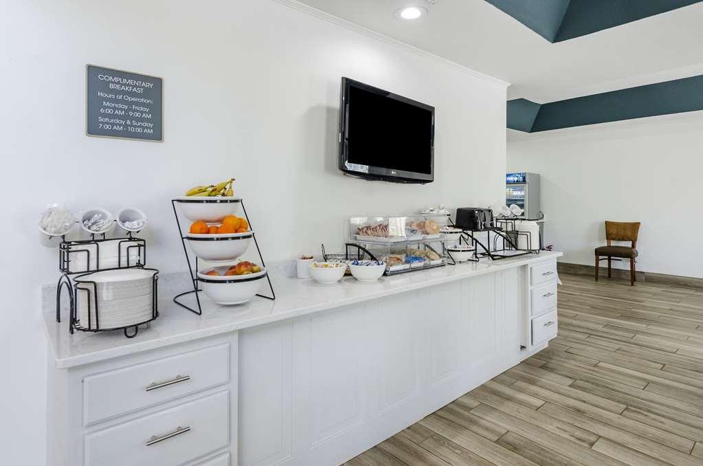 Comfort Inn Martinsville Restauracja zdjęcie